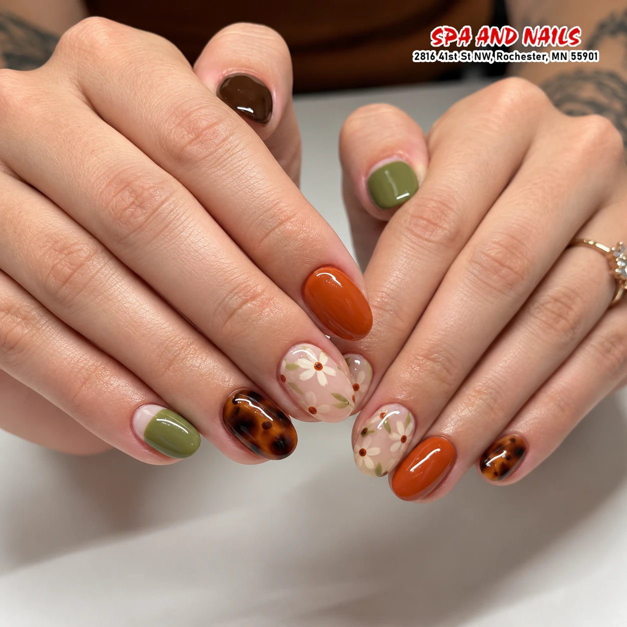 SPA AND NAILS